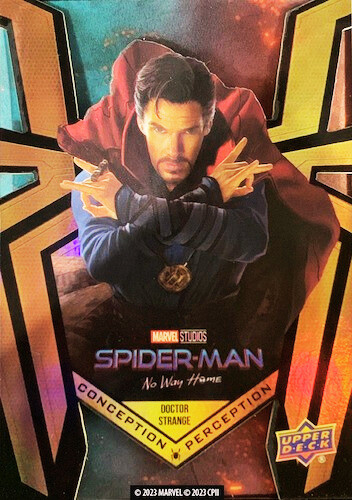 2023 Upper Deck Spider-Man No Way Home Hobby Box
