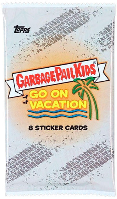 2021 Topps Garbage Pail Kids: GPK Goes On Vacation Hobby Pack