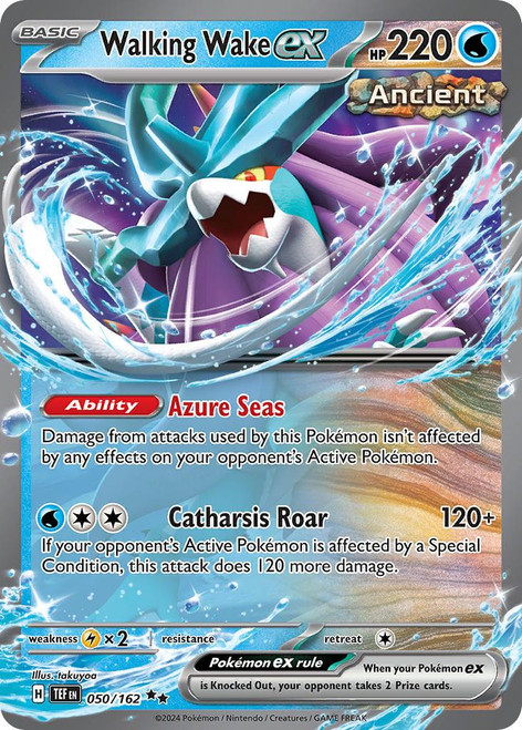 Pokemon Scarlet & Violet Temporal Forces Booster Box