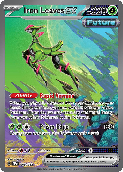 Pokemon Scarlet & Violet Temporal Forces Elite Trainer Box