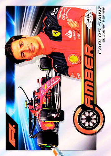 2023 Topps Chrome Formula 1 Racing Hobby Box