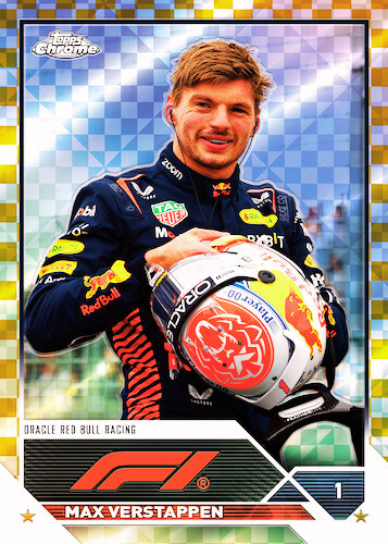 2023 Topps Chrome Formula 1 Racing Hobby Box