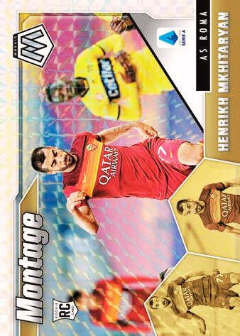 2020/21 Panini Mosaic Serie A Soccer Hobby Pack