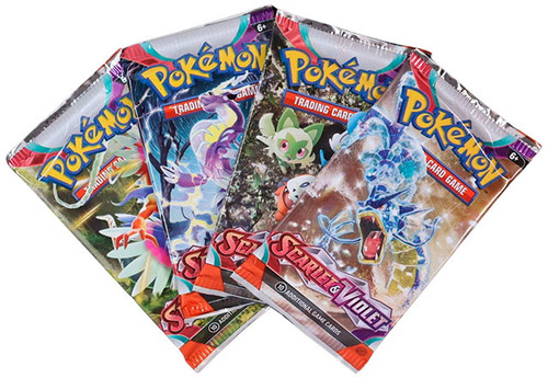 Pokemon Scarlet & Violet Booster Pack