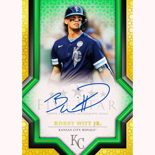 2023 Topps Five Star Baseball Hobby 8 Box Case