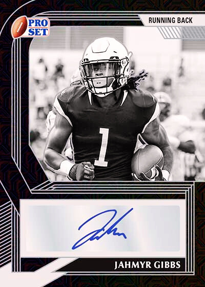 Black and White Autograph