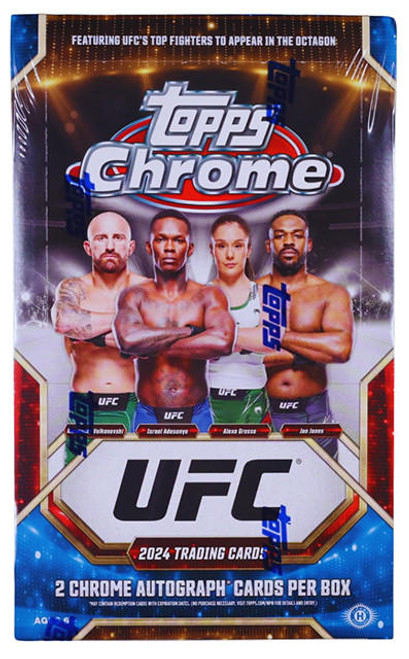 2024 Topps Chrome UFC Hobby Box