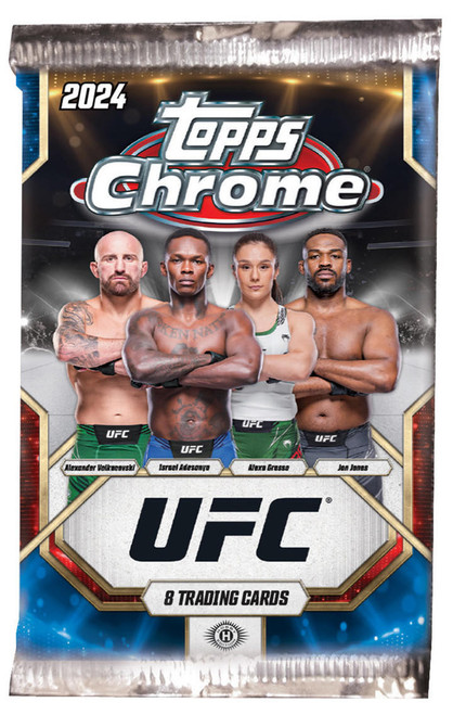 2024 Topps Chrome UFC Hobby Pack