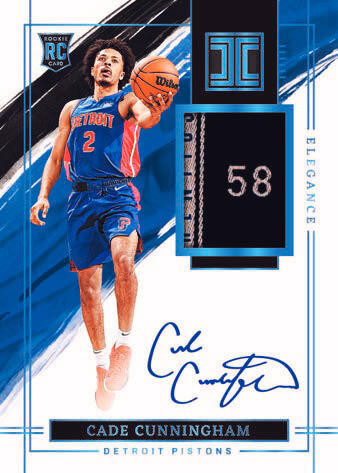 2021/22 Panini Impeccable Basketball Tmall Box