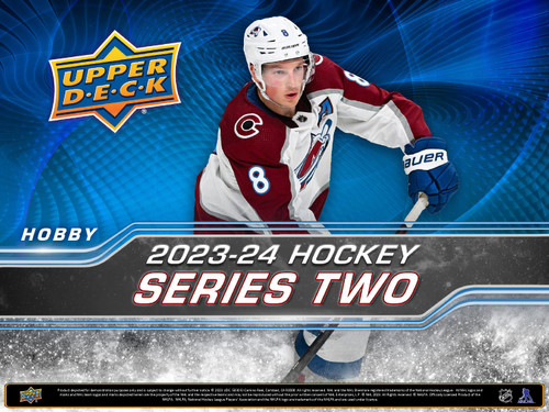 2023/24 Upper Deck Series 2 Hockey Hobby Pack