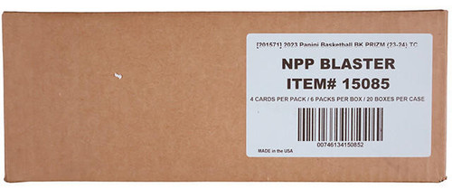 2023/24 Panini Prizm Basketball Blaster 20 Box Case (Ice Prizms)