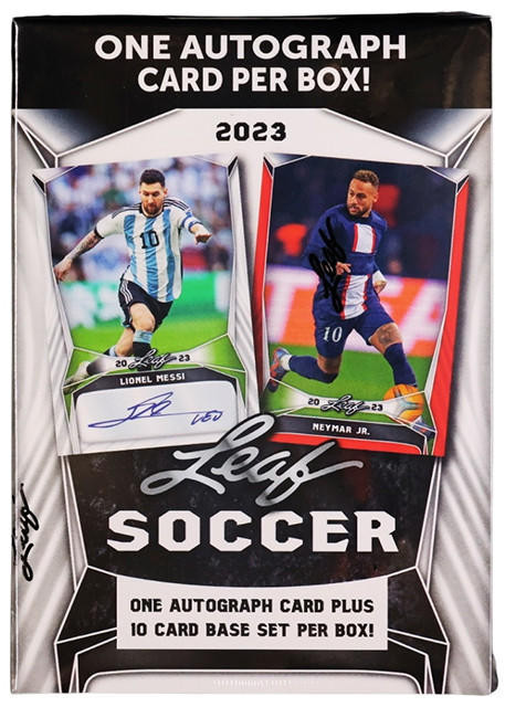2023 Leaf Soccer Blaster Box