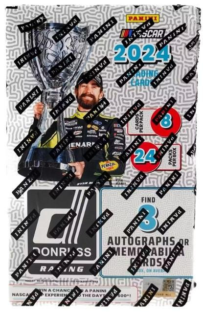024 Panini Donruss Racing Hobby Box