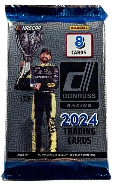2024 Panini Donruss Racing Hobby Pack