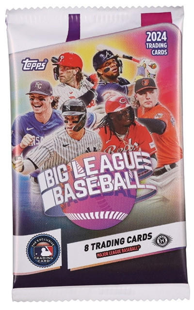 2024 Topps Big League Baseball Hobby Pack