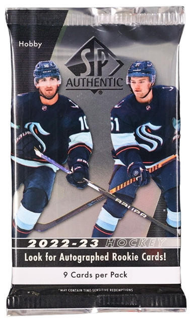 2022/23 Upper Deck SP Authentic Hockey Hobby Pack