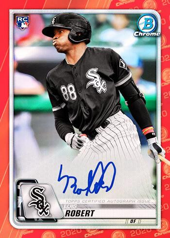 2020 Bowman Chrome Baseball Hobby Box