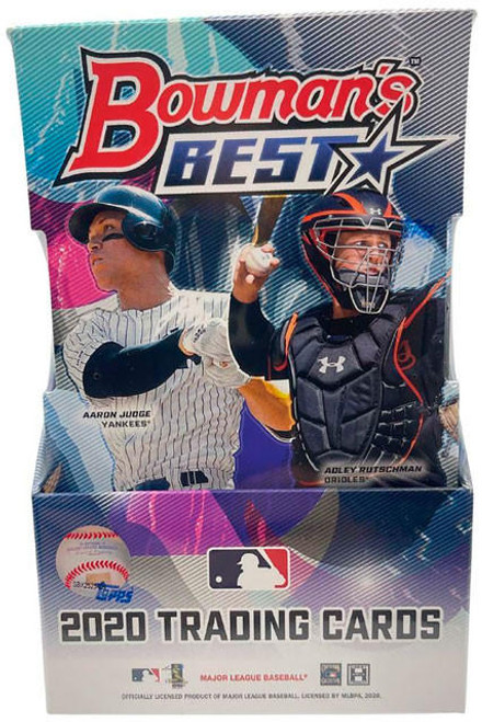 2020 Bowmans Best Baseball Hobby Box
