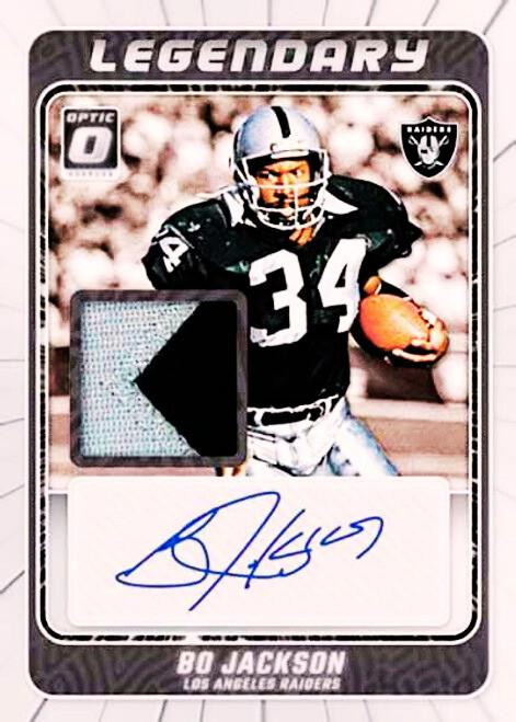 Legendary Patch Autographs