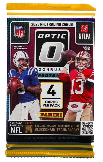 2023 Panini Donruss Optic Football Hobby Pack