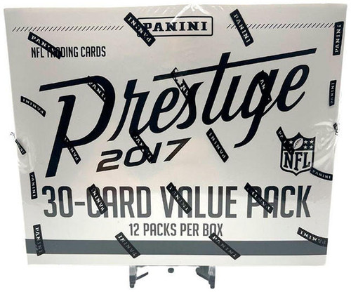 2017 Panini Prestige Football Fat Pack Box