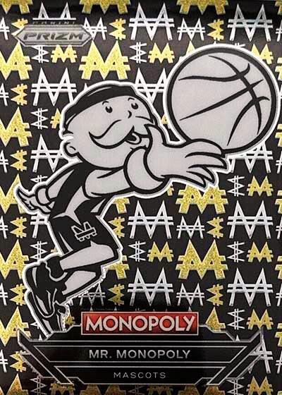 2023 24 monopoly prizm nba booster box 2023-24 Panini ‘Exclusive’ Prizm Monopoly NBA Edition Blaster Box