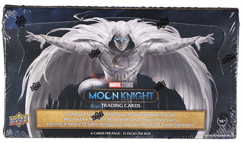 2023 Upper Deck Marvel Studios Moon Knight Hobby Box