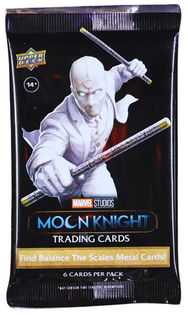 2023 Upper Deck Marvel Studios Moon Knight Hobby Pack