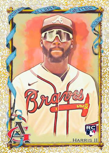 2023 Topps Allen & Ginter Baseball Hobby Pack