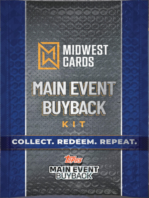 2025 Midwest Cards Topps Main Event Buyback Redemption Kit