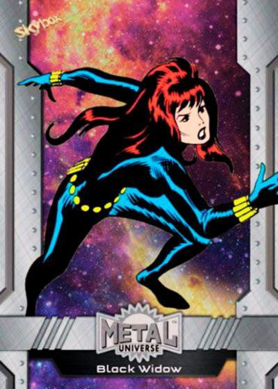 2024 Upper Deck Marvel Metal Universe Avengers Hobby Box