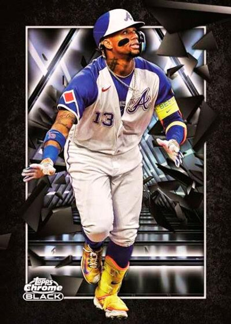 2024 Topps Chrome Black Baseball Hobby Box