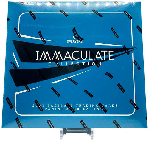 2021 Panini Immaculate Baseball Hobby Box
