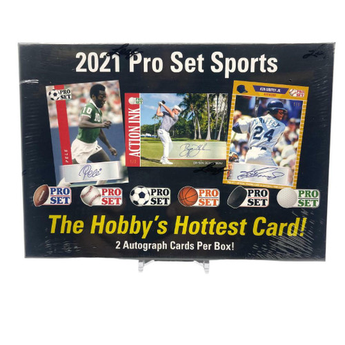 2021 Leaf Pro Set Sports Multi-Sport Box