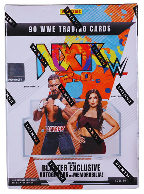 2022 Panini WWE NXT Blaster Box