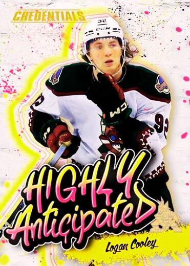 2023/24 Upper Deck Credentials Hockey Hobby Box