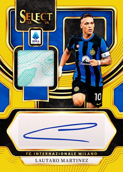 AUTOGRAPH RELIC GOLD