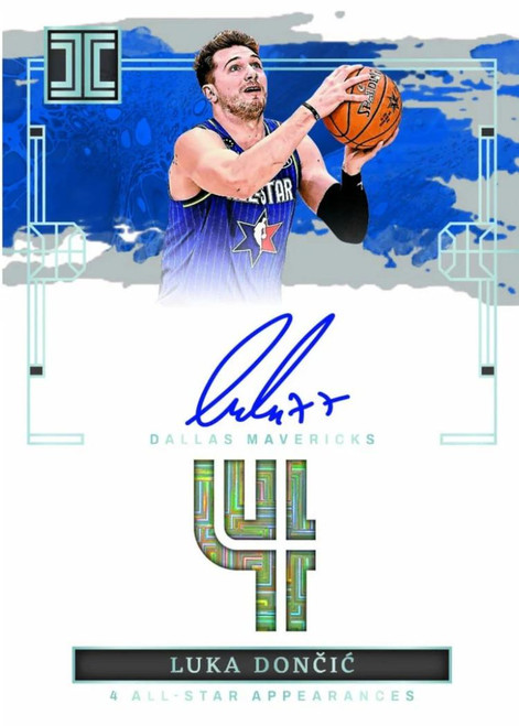 99枚限定 2021-22 Impeccable ルカ・ドンチッチ Luka Doncic 2021-22 Panini Immaculate Collection 16/99 | eBay