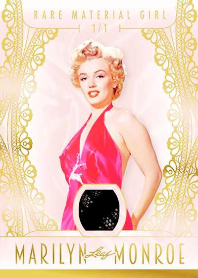 2024 Leaf Marilyn Monroe Icons Collection 4 Box Case