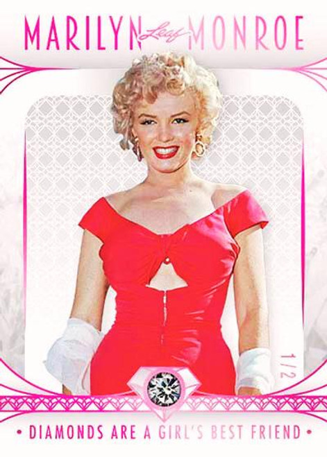 マリリン・モンロー コレクターカード マリリン・モンロー コレクターカード 2024 LEAF MARILYN MONROE