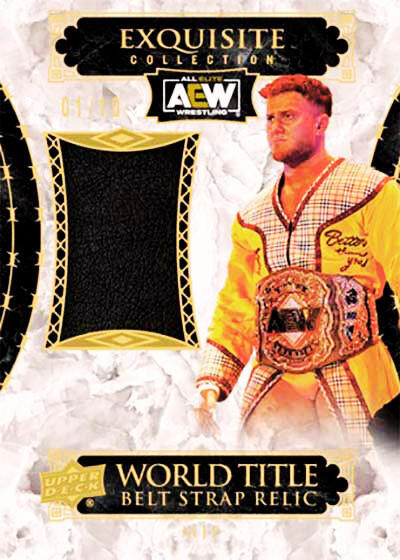 EXQUISITE BELT STRAP RELIC