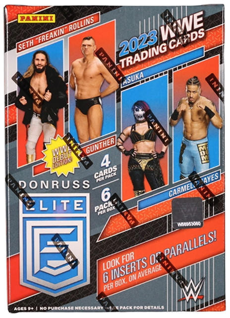 2023 Panini Donruss Elite WWE Blaster Box