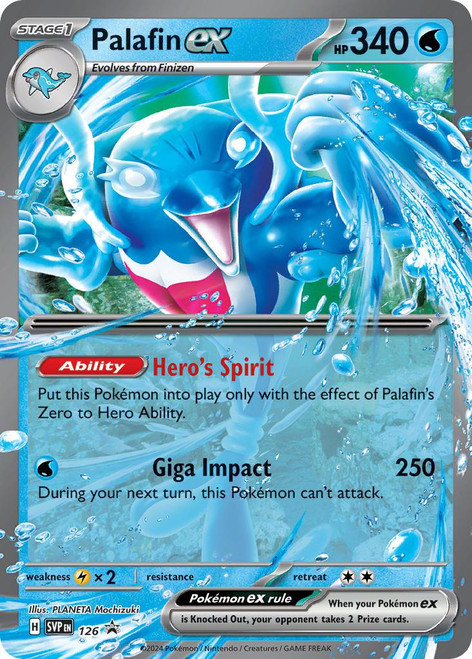 pokémon trading card game: palafin ex box Pokémon TCG: Palafin ex Box main image 0