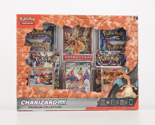 Pokemon Charizard EX Premium Collection 6 Box Case