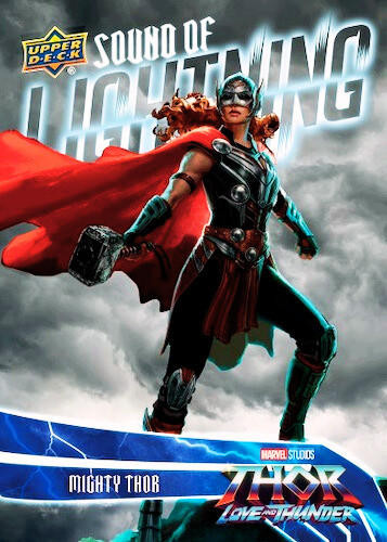 2023 Upper Deck Marvel Studios Thor: Love and Thunder Hobby Box