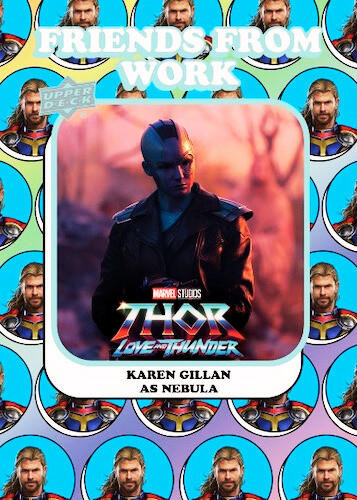 2023 Upper Deck Marvel Studios Thor: Love and Thunder Hobby Pack