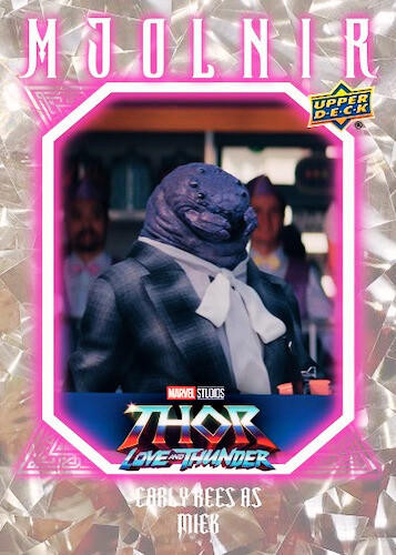 2023 Upper Deck Marvel Studios Thor: Love and Thunder Hobby Pack