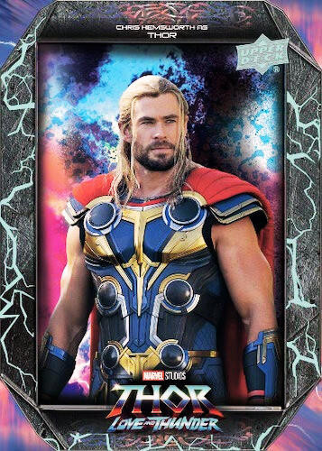 2023 Upper Deck Marvel Studios Thor: Love and Thunder Hobby Pack