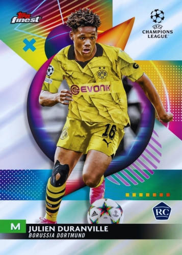Topps finest UEFA 22-23 ファンダイク＆ギャラガー Topps Finest