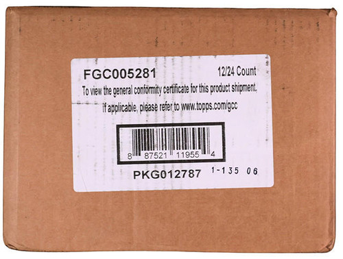 2023 Topps Chrome Platinum Anniversary Baseball Hobby 12 Box Case